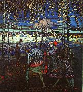 Wassily Kandinsky Riding Couple oil painting